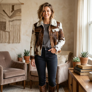 Chaqueta Premium Hecha a Mano, Estilo Vintage, Impermeable, Transpirable, Ligera, Larga hasta la Rodilla, Corte Elegante y Entallado, Diseño Sólido, Un Solo Conjunto - Product Image 1