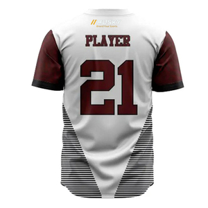 Uniformes de Béisbol y Sóftbol Personalizados de Alta Calidad, Servicio OEM, Antibacterianos, Transpirables, Tallas Grandes - Product Image 5