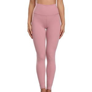 Leggings de yoga pour femmes, taille haute, slim, extensibles, durables, effet push-up, séchage rapide, respirants, doublés de polaire, tendance - Product Image 1