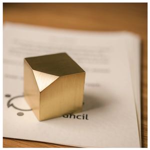 Presse-papiers en laiton au design élégant de cerf, objet décoratif pour la maison et le bureau, idéal pour un cadeau mémorable d'anniversaire ou de fête. - Product Image 4