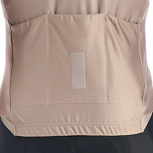 Maillot de cyclisme pour homme à manches longues, col montant, léger, respirant, écologique, avec impression de logo personnalisé pour équipe de cyclisme - Product Image 5