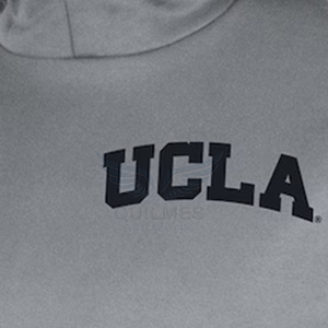 Sweat à capuche unisexe personnalisé UCLA Bruins Two Hit Performance, en polaire de haute qualité, avec logo imprimé, coupe-vent, décontracté et sportif - Product Image 4