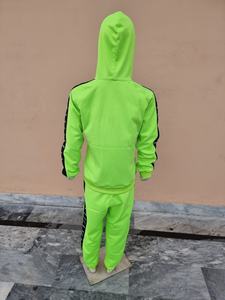 Unisex High Quality 2-Piece Set Sweatsuit with Custom Logo Winter Casual Women's Hoodies Tracksuit Sweatshirt - Product Image 4