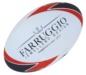 Pelota de entrenamiento de rugby personalizada de alta calidad, fútbol de rugby profesional directo de fábrica - Product Image 4