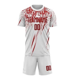 Uniformes de Fútbol 7v7 para Equipos y Camisetas de Fútbol con Impresión por Sublimación y Serigrafía, Producto Más Vendido - Product Image 5