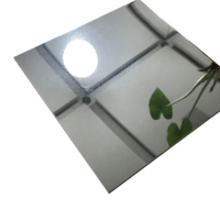 Tôles en acier inoxydable miroir personnalisées SS 201 202 301 304, épaisseur 0,3 mm-3,0 mm