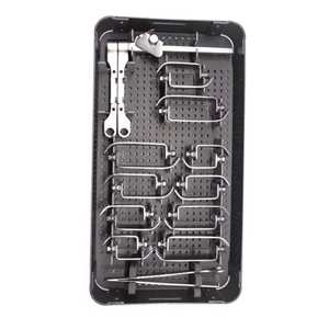 Kit de Retractores Cervicales Anteriores, Equipo Dental, Juego de Instrumentos Ortopédicos de Acero Inoxidable, Instrumentos Quirúrgicos Hospitalarios para Perros - Product Image 2