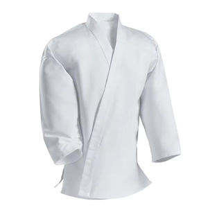 Uniforme de Taekwondo Transpirable Personalizado, Ropa de Entrenamiento Profesional de Artes Marciales, Bajo MOQ, Diseño Personalizado, Suministro al por Mayor - Product Image 6
