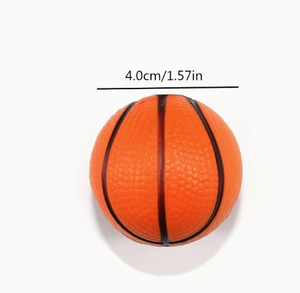 HAWK SPORTS INDUSTRIES <b>Mini</b> Basketball Exercise Balls Cute Portable Fitness Equipment for Strength Training Muscle Relaxation - Product Image 2