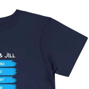 Camiseta Gráfica Little Jack para Hombre, Manga Corta, Cuello Redondo, Informal, de Algodón, Tejido Suave y Transpirable, Estampado Personalizado, Cómoda - Product Image 5