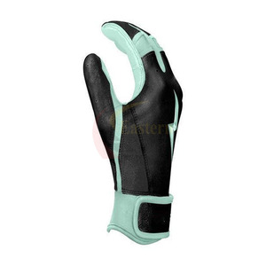 Gants de frappeur de baseball en cuir de qualité supérieure pour la position de receveur, design personnalisé, haute qualité, pour droitier - Product Image 3
