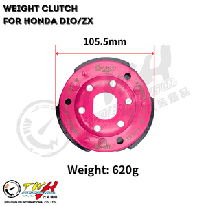 GY6 50 piezas de motos de carreras embrague de peso - Product Image 2