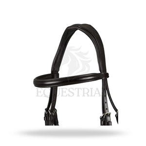 Bridon d'équitation anglais EQUINE ARTANA SNAFFLE, taille complète, pour le contrôle du cheval - Product Image 4