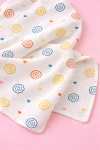 100% Cotton Baby <b>Swaddle</b> <b>Blanket</b> Customizable Unisex Newborn Wrap Soft Breathable Lightweight Infant <b>Swaddle</b> <b>Blanket</b> - Product Image 3