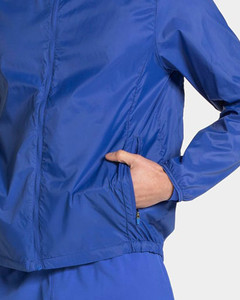 New Design Custom Logo Royal Blue Men's Windbreaker <b>Jacket</b> <b>Lightweight</b> Waterproof Outerwear Sporty & <b>Running</b> Softsfell <b>Jacket</b> - Product Image 6