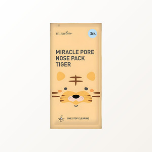 Miracleare Cuidado de la Piel, Tiras Nasales Miracle Pore Tiger, 3 Unidades, Tiras Nasales Miracleare - Product Image 4