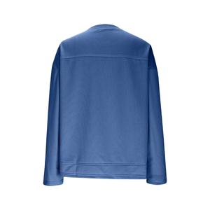 Suéter Holgado de Cuello Redondo y Hombros Caídos para Mujer, Talla Grande, Manga Larga, Color Sólido, para Uso Diario, de Bangladesh - Product Image 6