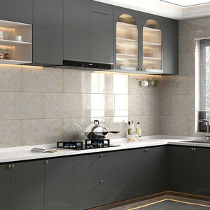 Carreaux muraux en <span class=keywords><strong>PVC</strong></span> marbré élégants et <span class=keywords><strong>de</strong></span> qualité supérieure, résistants aux rayures, autocollants, pour la décoration <span class=keywords><strong>de</strong></span> la chambre, <span class=keywords><strong>de</strong></span> la cuisine, <span class=keywords><strong>de</strong></span> la salle <span class=keywords><strong>de</strong></span> bain et <span class=keywords><strong>de</strong></span> la maison - Product Image 1