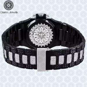 Charm_Jewells Luxury Women Stainless Steel Tonneau <b>Watch</b> 42mm Analog Quartz Sapphire Crystal <b>Diamond</b> Bracelet Fashion - Product Image 2