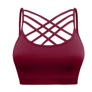 Soutien-gorge de sport pour femme de haute qualité, nouvelle collection, vente en gros personnalisée, vêtements de sport fabriqués au Pakistan, pour la course, la gym et l'exercice. - Product Image 6