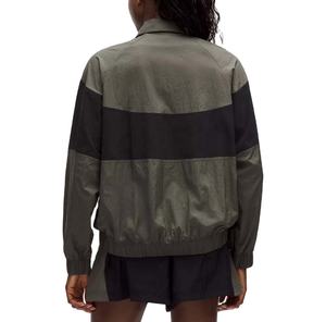 Vêtements de sport de gros pour la salle de sport, veste coupe-vent décontractée pour femmes avec fermeture éclair, de haute qualité, respirante, poignets élastiques, veste en nylon - Product Image 2