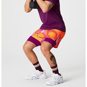 New designed custom wholesale Anti-Bacterial Sports Workout Fitness <b>Compression</b> <b>shorts</b> Tights Yoga <b>Men</b> <b>Shorts</b> Plus size - Product Image 3
