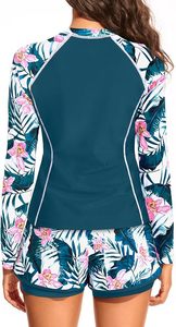 เสื้อรัดกล้ามเนื้อสำหรับกีฬา Elite Pro Compression Sports Rash Guard UltraFlex แขนยาว รุ่น AeroShield Athletic Compression Rash Guard - Product Image 5