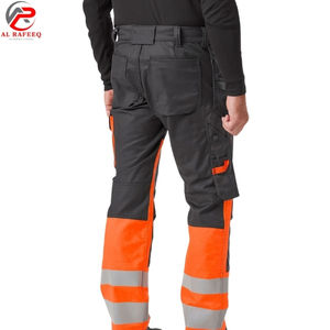 Pantalones de Trabajo de Alta Visibilidad para Construcción, Transpirables, con Múltiples Bolsillos, Corte Ajustado para Hombre, Precio al por Mayor - Product Image 3