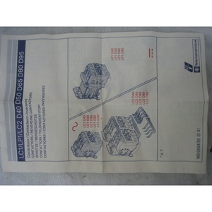 Contactor de Motor Schneider Telemecanique LP1D4011BD - Equipos y Piezas de Semiconductores de Confianza a Nivel Mundial - Product Image 5