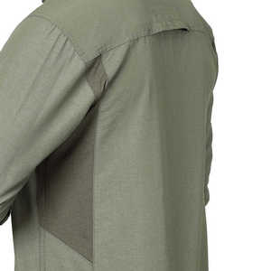 Chemise de pêche à manches longues boutonnée pour homme, UPF 30, chemise tactique de chasse ventilée - Product Image 5