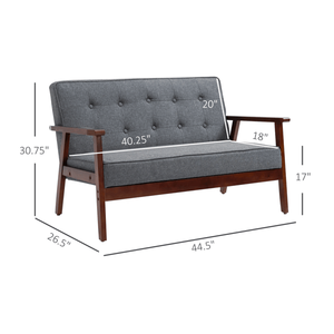 Living Room <b>Sofa</b> Chair Non-Defective with <b>Support</b> Returns Remorse Not Allowed - Product Image 2