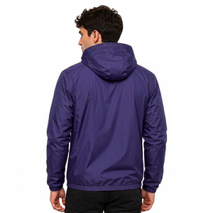 Vestes de sport OEM Safari, sweats à capuche d'entraînement, vestes de course personnalisées, vestes zippées imperméables et respirantes en polyester, vêtements de sport pour hommes, sports d'hiver - Product Image 1