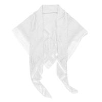 Qamis islamique traditionnel pour hommes + Shemagh blanc premium + Ensemble Agal Igal noir de haute qualité - Léger et à séchage rapide
