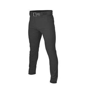 Ensemble uniforme de baseball personnalisé respirant à séchage rapide, imprimé par transfert thermique, coupe ajustée, maillot et pantalon pour équipe adulte, service OEM - Product Image 2