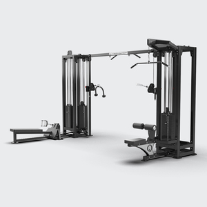 Equipo de Fitness Qli QMCM182, Máquina de Cable Cruzado Multifuncional Unisex para Uso Comercial, Equipo de Entrenamiento, Nuevo, Estación Vietnam - Product Image 4