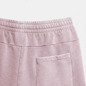 Pantalones Cortos Deportivos de Verano para Hombre, para Gimnasio, Ciclismo, Secado Rápido, Sólidos, 100% Poliéster, Estilo Hip Hop - Product Image 4