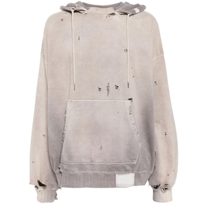 Sweat-shirts décontractés à capuche surdimensionnés pour hommes, avec logo personnalisé, tissés, à manches longues et poches, pour l'hiver - Product Image 1