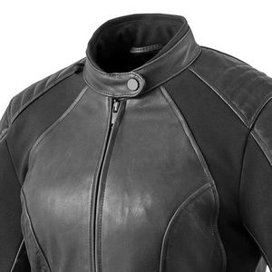 Chaqueta de Motocicleta de Cuero Genuino para Mujer, Diseño 2026, Resistente al Viento, Transpirable, Tallas Grandes, Chaquetas de Cuero a la Moda para Motociclistas - Product Image 6