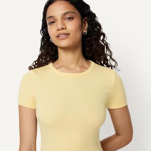 Women's Slim Casual Knitted Cotton <b>T</b>-<b>Shirt</b> Soft Breathable Quick Dry Eco-Friendly Crew Neck Short Sleeve <b>Tie</b> <b>Dye</b> Fashion Top - Product Image 2