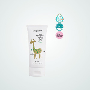 Gel apaisant à la calendula pour bébé Dr Orga Angelino 120ml Crème pour le visage coréenne - Product Image 1