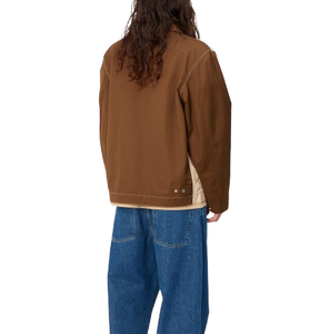 Heavy Duty Canvas Casual <b>Jacket</b> High Quality Cotton Twill <b>Men</b> Two Tone Work <b>Jacket</b> For Man - Product Image 5