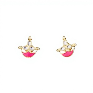 Fancy <b>Stud</b> <b>Earring</b> in Fashion Jewelry 8679 Rani - Product Image 1