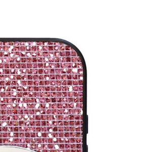 เคสโทรศัพท์ iPhone ประดับคริสตัลสีชมพู รุ่น AKA Pink Rhinestone หรูหรา แฟชั่น ทันสมัย ป้องกันอย่างดี - Product Image 2