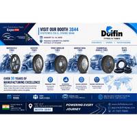 DOLFIN Nuevas Cámaras de Aire de Butilo 10.00-20/10.50-20 de 20 Pulgadas para Neumáticos de Autobús/Camión - Reemplazo/Reparación, Garantía de 3 Años, Hecho en [Lugar de Fabricación]