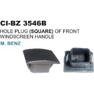 Piezas de automóvil-Tapón de orificio cuadrado para vehículo delantero - Product Image 1