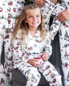 Premium Custom <b>Christmas</b> Tracksuit Set Womens Printed Long Sleeve Top <b>Matching</b> Pants Winter <b>Pajamas</b> Lounge Wear Winter Set - Product Image 4