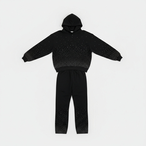 Chándal de hombre duradero con pedrería, superventas, personalizado, el mejor chándal a la venta en línea, ropa informal de moda, chándal para hombre - Product Image 1