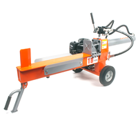 Fendeuse de bûches Diesel de haute qualité automatique essence commerciale verticale Mini cinétique électrique hydraulique fendeur de bois Machine
