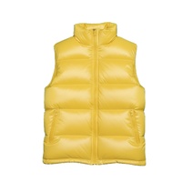 OEM Top Tendance Vente en gros Sublimation Personnalisé Imprimé Hommes Bulle Puffer Winter Vest Professional Fabrications Puffer Vest