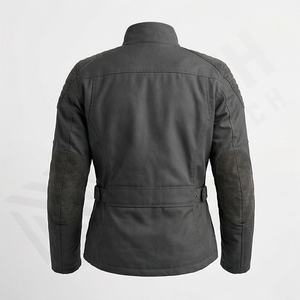 Veste de moto en cuir véritable pour homme de qualité supérieure, nouvelle arrivée, vestes de moto d'hiver, protections amovibles, personnalisables - Product Image 2